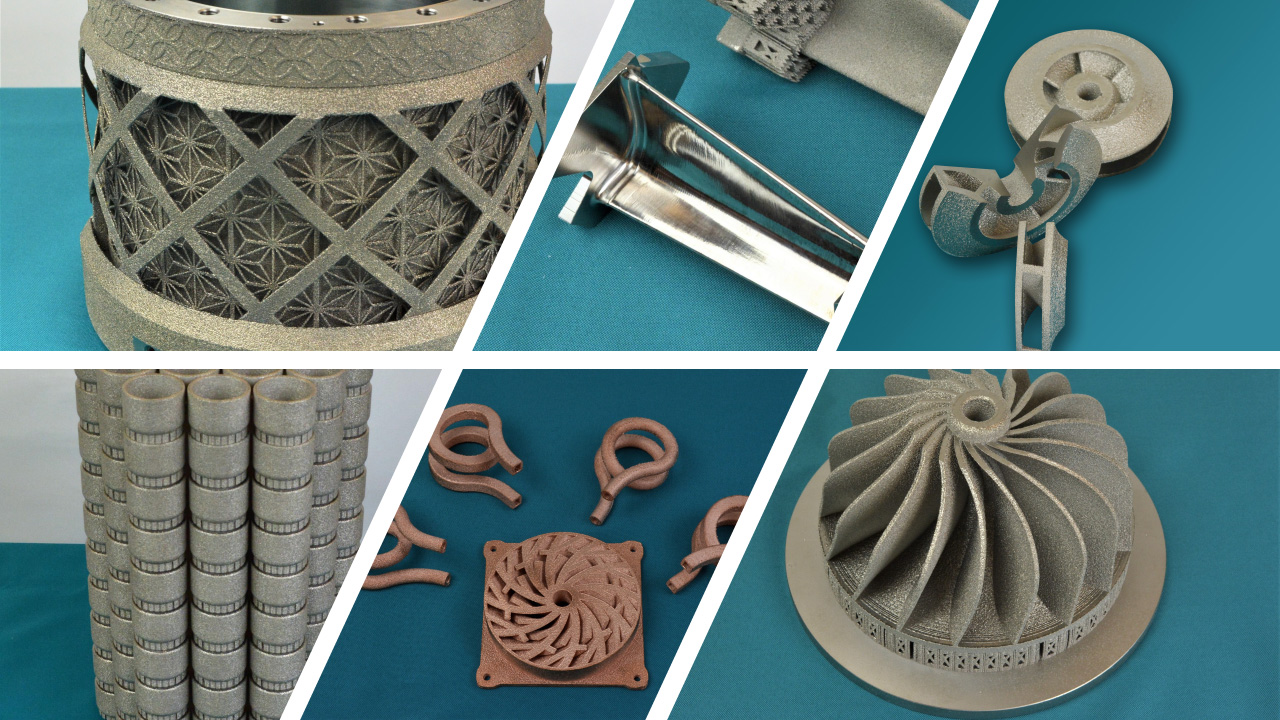 Additive Manufacturing 3D Metal Printing